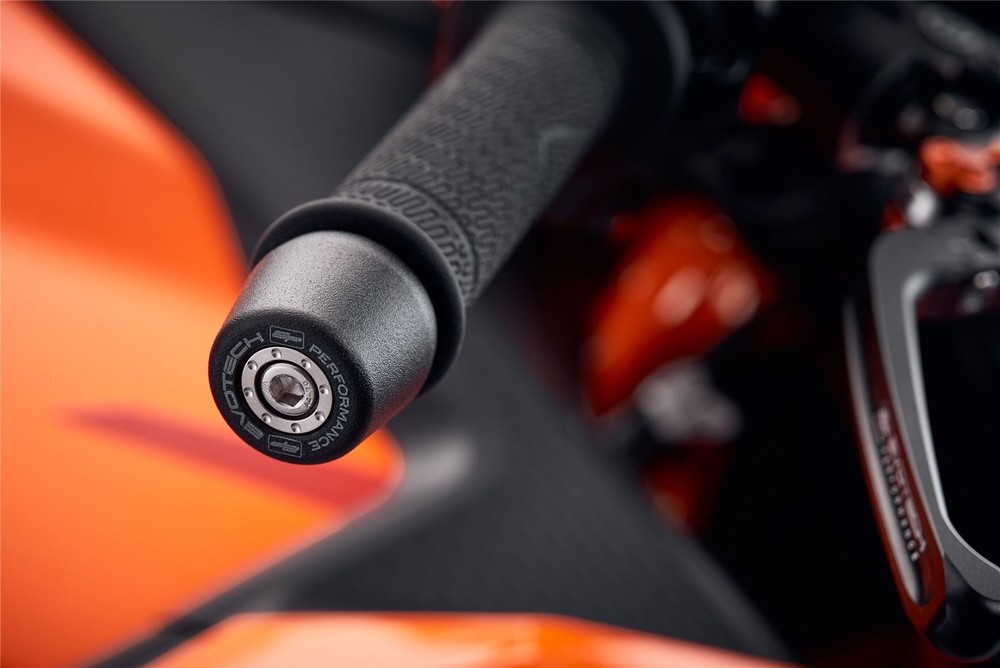 Evotech Bar End Weights Race - Ducati Scrambler Full Throttle 2023+