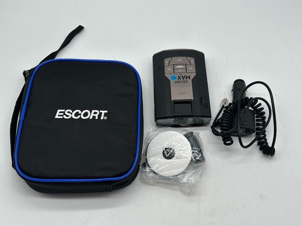 Escort MAX 360c Laser Radar Detector