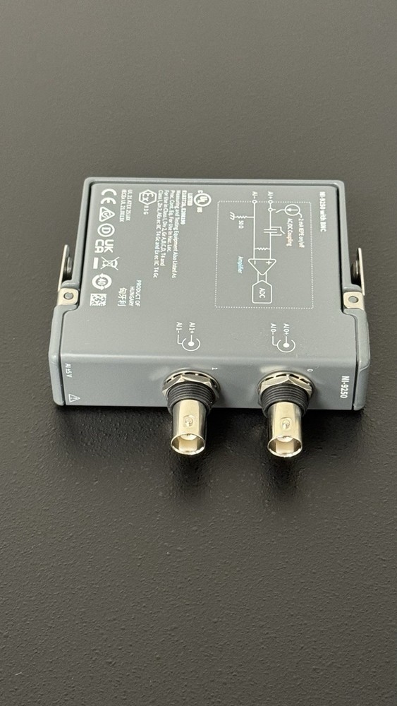 National Instruments NI-9250 Sound and Vibration Input Module