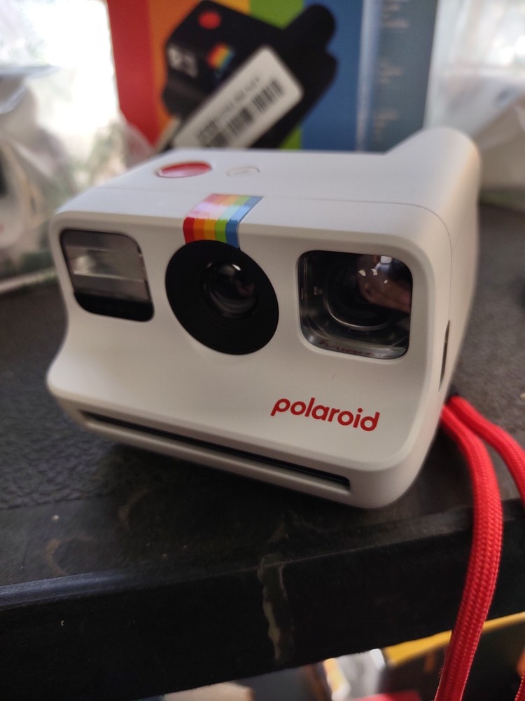 Polaroid Go Camera WHITE [NO194]