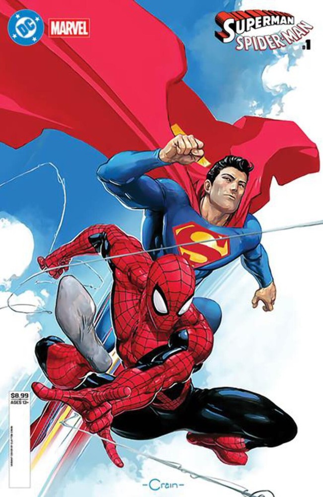 DC Marvel Superman Spider-Man #1 - All Covers Bundle (3/25/26)