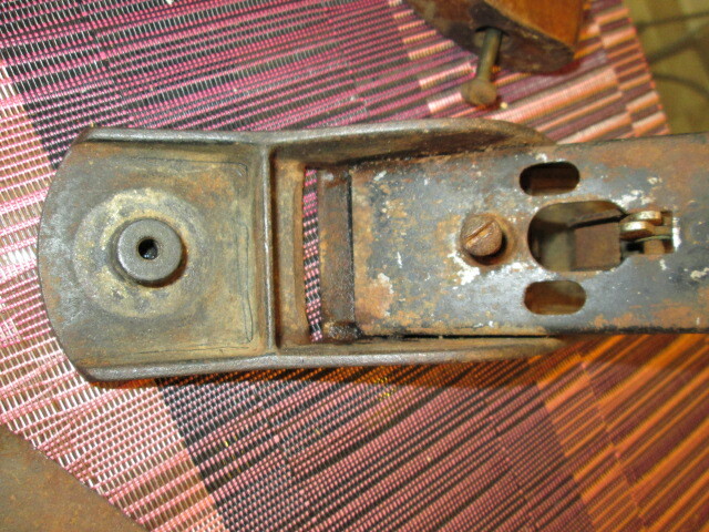 Unmarked Wood plane