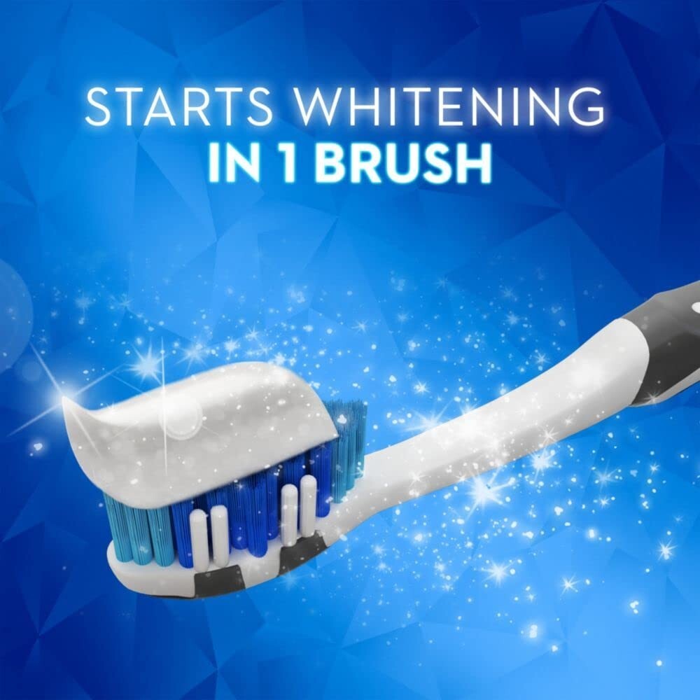 Crest 3D White Toothpaste Radiant Mint, 5 Oz (Pack of 3)