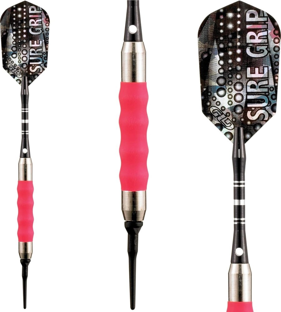 Viper Sure Grip Soft Tip Darts,Pink