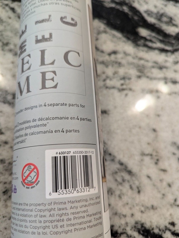 ReDesgin with Prima Transfer - Welcome