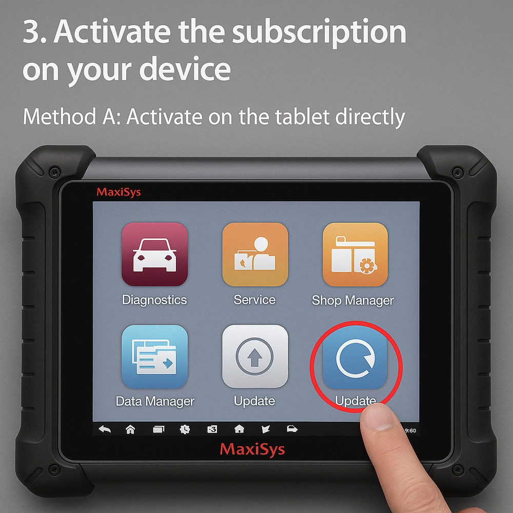 Autel MaxiSYS Elite Software Update ( 1 YEAR SOFTWARE UPDATE )