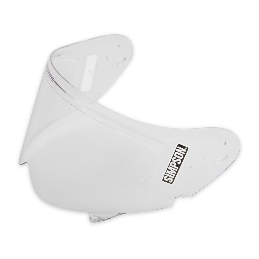 GBCSE Ghost/Speed Bandit Helmet Replacement Shield - Clear