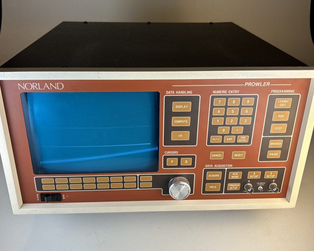 Norland Powler - Data Acquisition System / DAQ  - Vintage - Untested