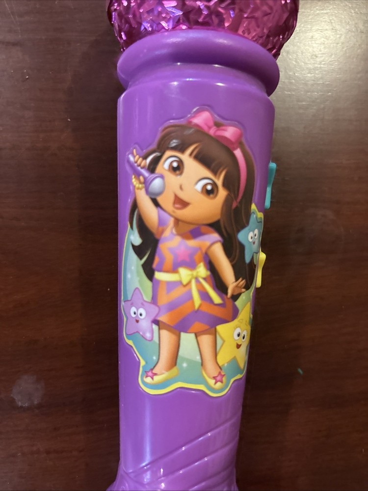 dora Interactive microphone Working 2012