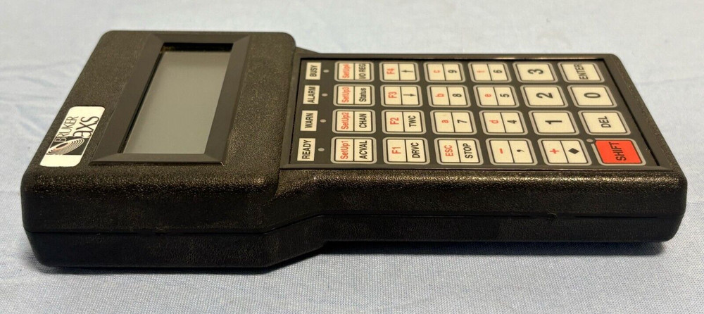 Bruker AXS QTERM-II 2 Handheld Interface Controller Part T909