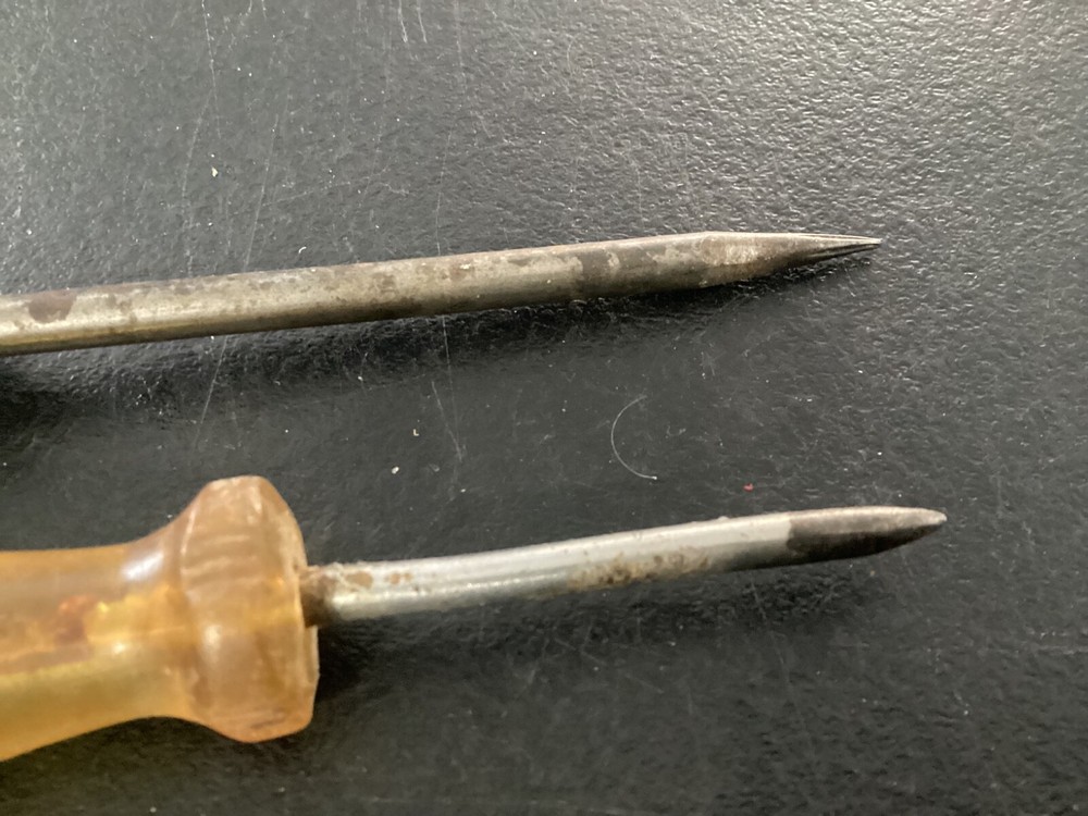 (2) Scratch Awl Marking Hand Tools