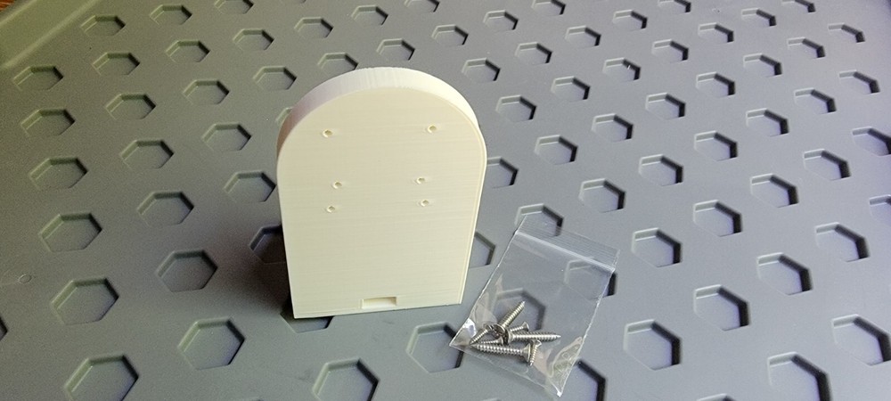 Ring Stick-Up Camera Mount for Soffit, Eave, Ceiling, wall, post