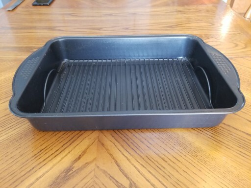 Roasting Pan with Rack Nonstick Oven Roaster
