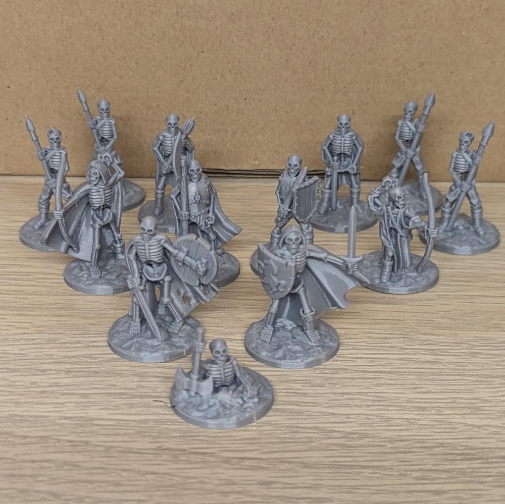 Dragonlock Skeleton Hoard 28mm compatible with D&D