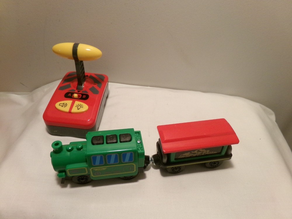 Hanqiann Remote Control Toy Train
