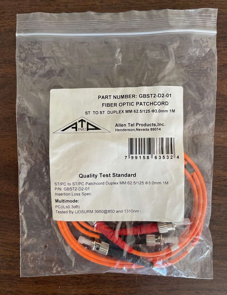 NOYES AFL Telecommunications, MLP 1-2 Multimode Light Pack