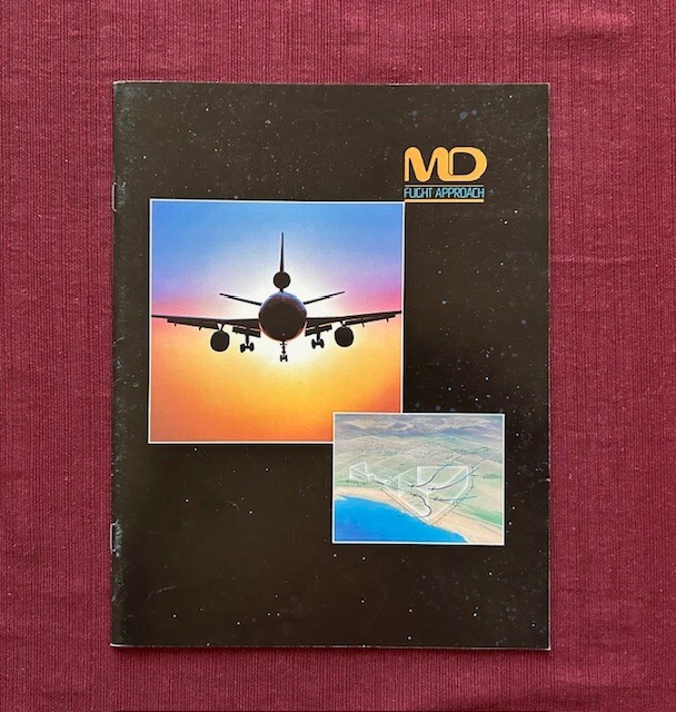 McDonnell Douglas Flight Approach 1986 Brochure