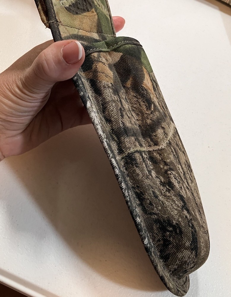 Avery Fixed Knife Sheath 7" Blade Camo Real Tree