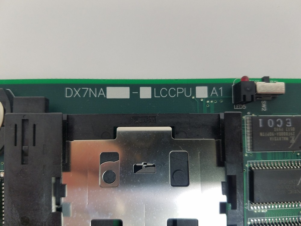 Nitsuko DX7NA-LCCPU-A1 Expanded Memory Central Processor