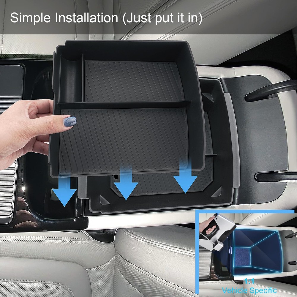 Coleya Double Layer (Only for Electronic Black-for Tucson (Electronic Shift)