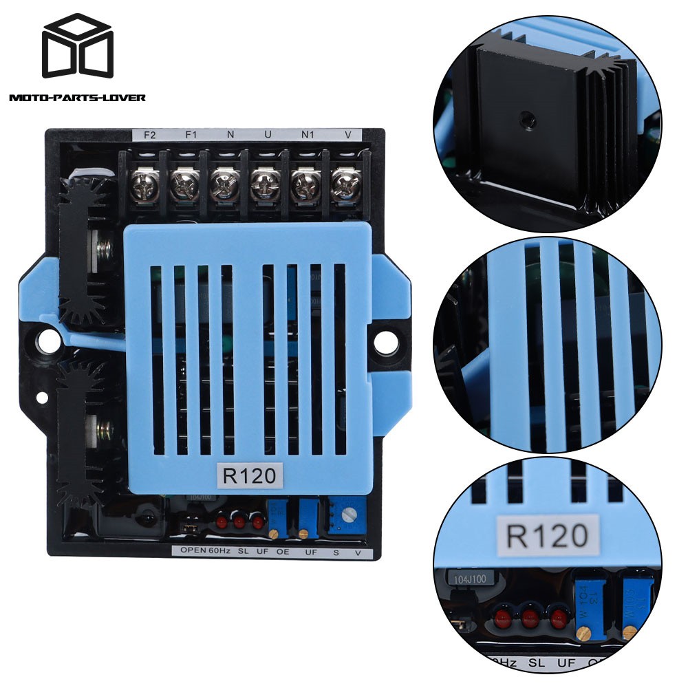 R120 Automatic Voltage Regulator Replacement for Brushless Diesel Generator