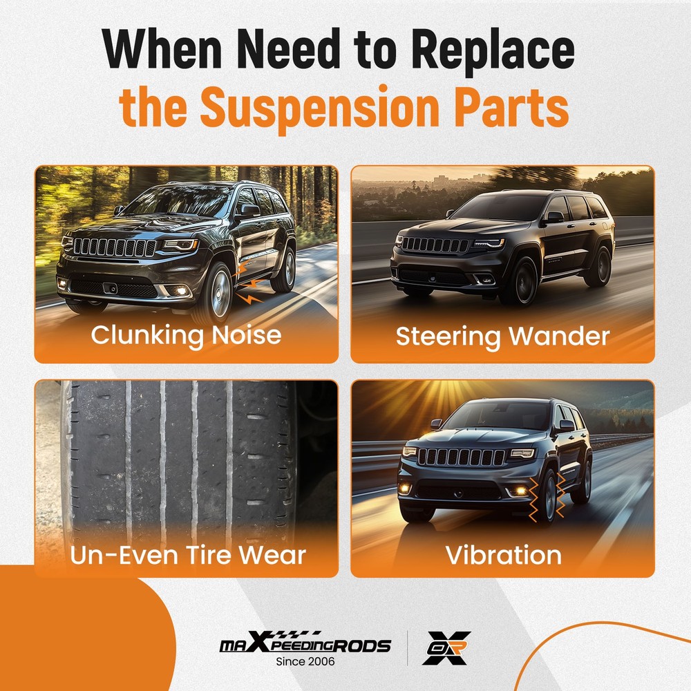 16x Front Lower Control Arm Kit for 2011 2012 - 2015 Jeep Grand Cherokee Durango