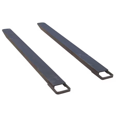 Fork Extensions, Black, 6 X 96 In, Pk2,  4Udl4