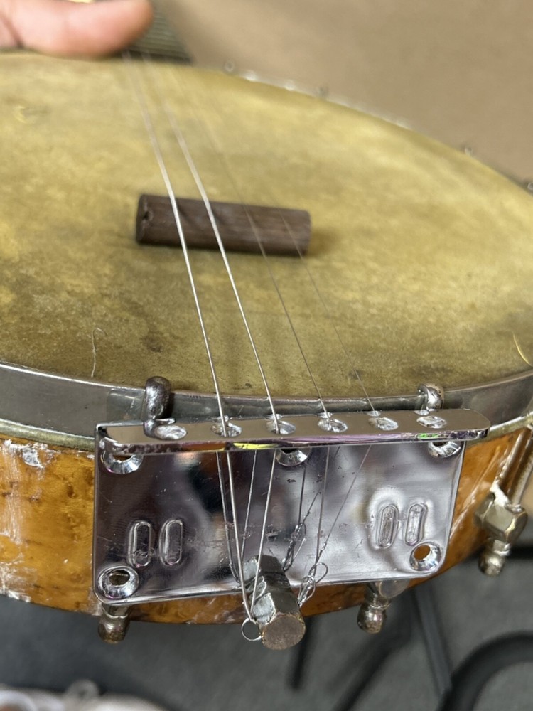 Unknown Branded Banjo 11" diameter and 2.5" depth