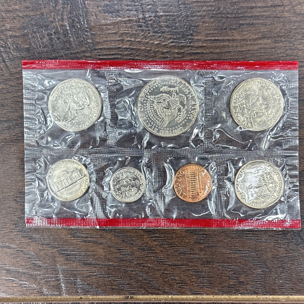 1981 D Denver Only Uncirculated Mint Set