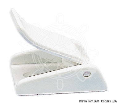 Osculati Plastic buckle screw mounting 30 mm