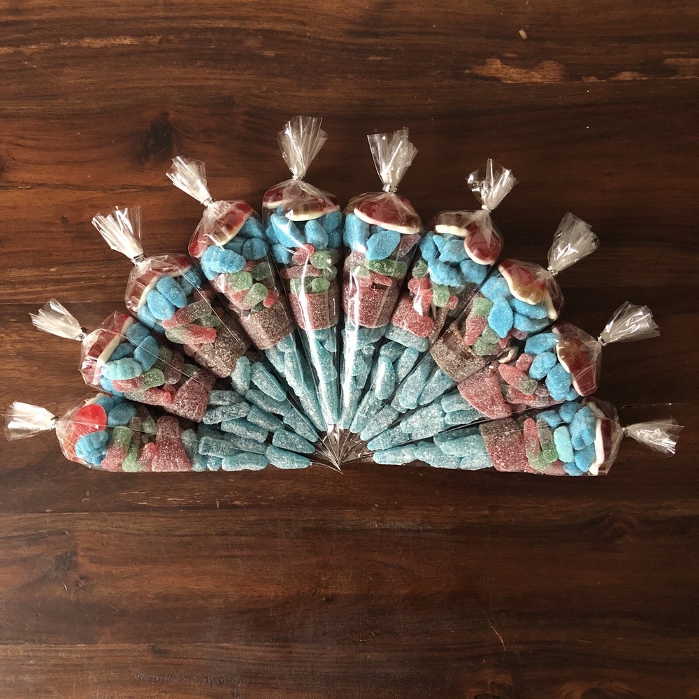 Sweet Cones Halal Batch Of 10