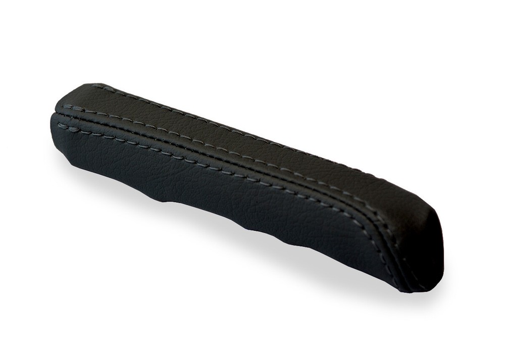 Handle E Brake Boot Cover Leather for BMW E30 1984-1991 Black
