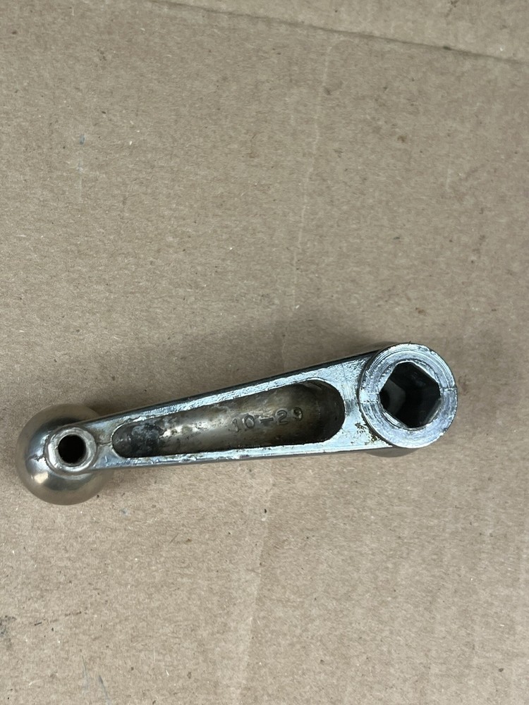 Nice Atlas Craftsman 10” 12” Lathe Half Nut Scroll Handle 10-29 (c1)