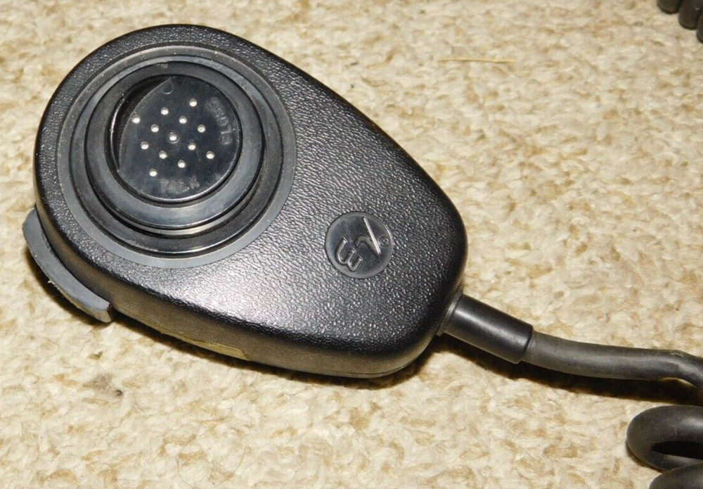 Noise Cancelling ElectroVoice Handheld 602FTR Dynamic Microphone UNTESTED