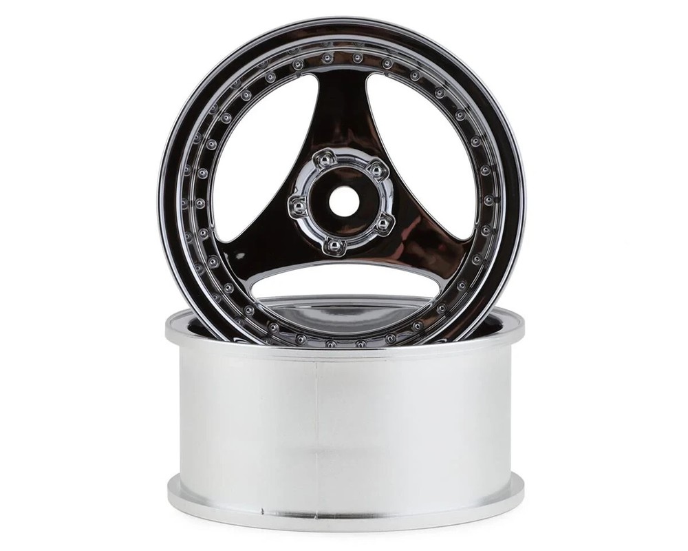 Mikuni Yokohama Advan Oni Kai Drift Wheels (CS) (2) (5mm Offset) DW925CS
