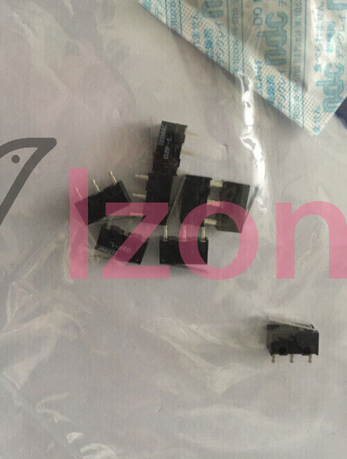 10PCS New D2F-L D2FL Microswitchs Free Shipping
