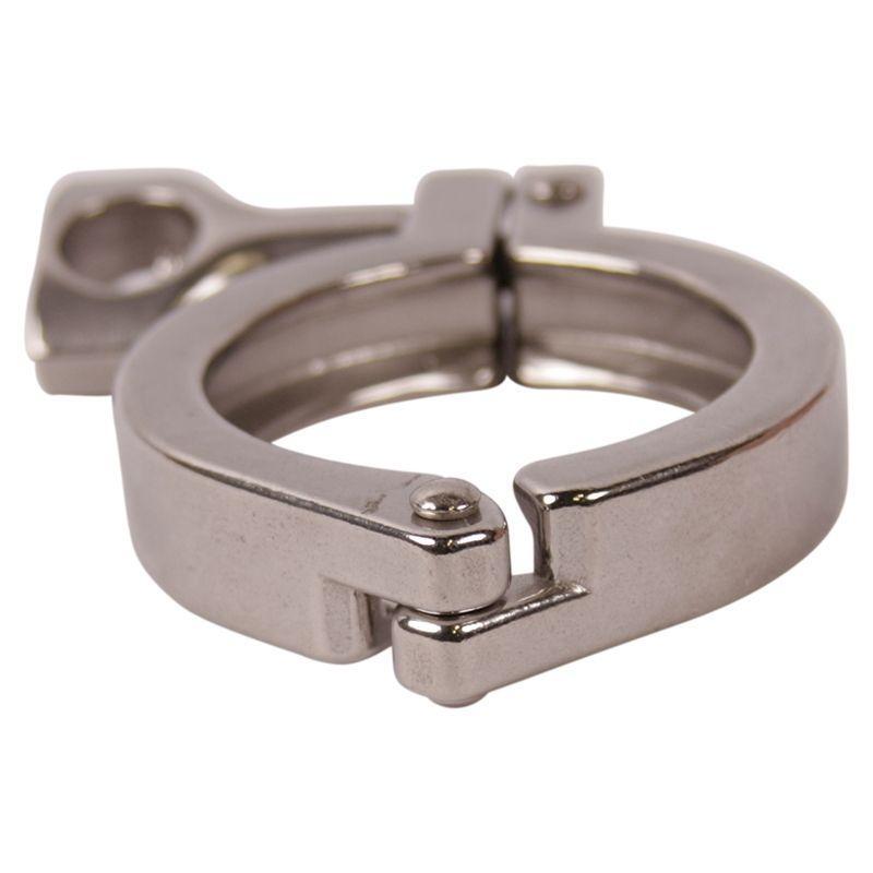 Sanitary Pressure Tri Clamp | 2 inch Single Hinge - SS304 (5 Pack)