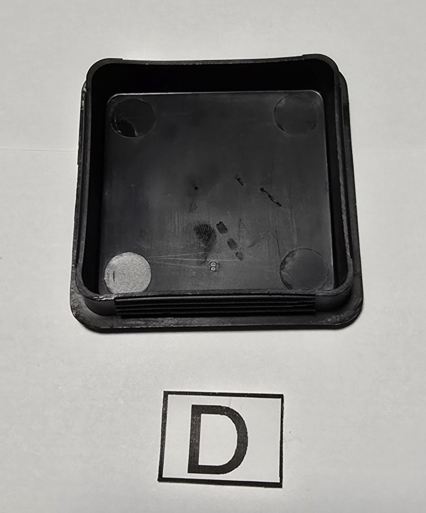 Soloflex 3" Square End Cap OEM - Singles