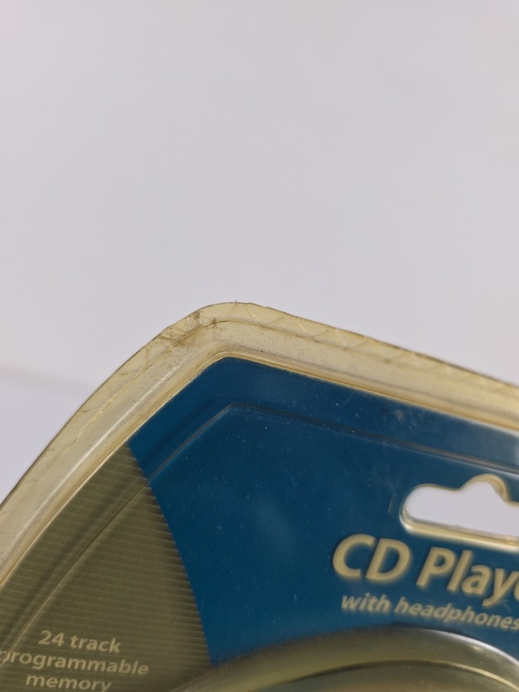 Vintage Vextra CD Player NEW/SEALED Programmable Memory Silver