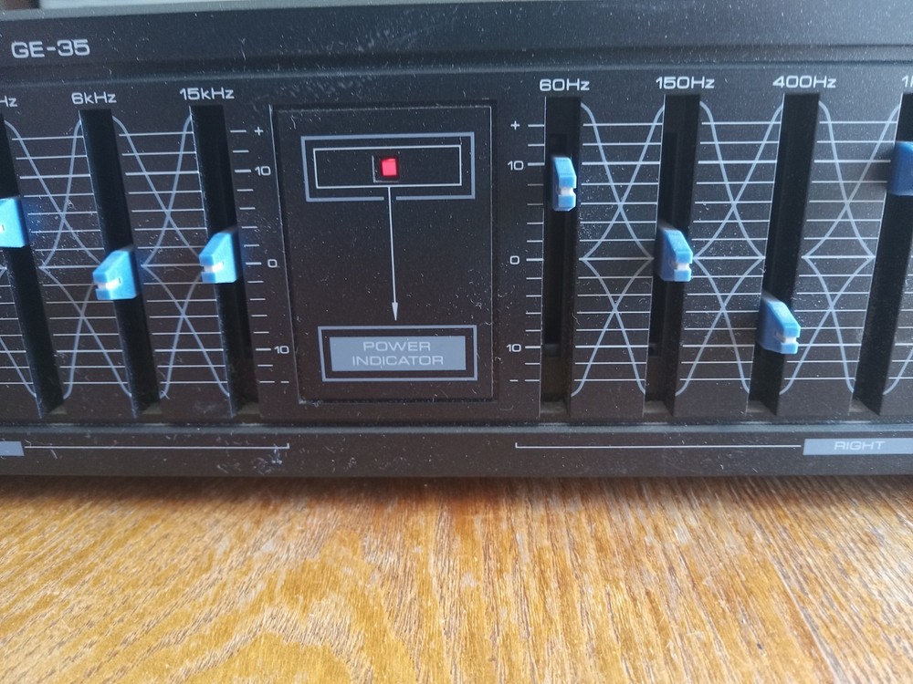 Kenwood Graphic Equalizer Ge-35