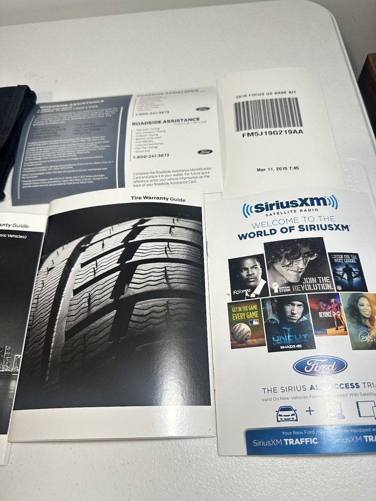 2015 Ford Focus Owner's Manual