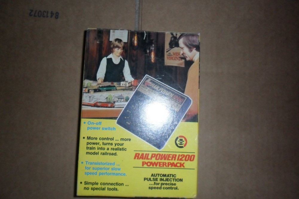 MRC Railpower Rail Power 1200 Power Pack Model Train Controller