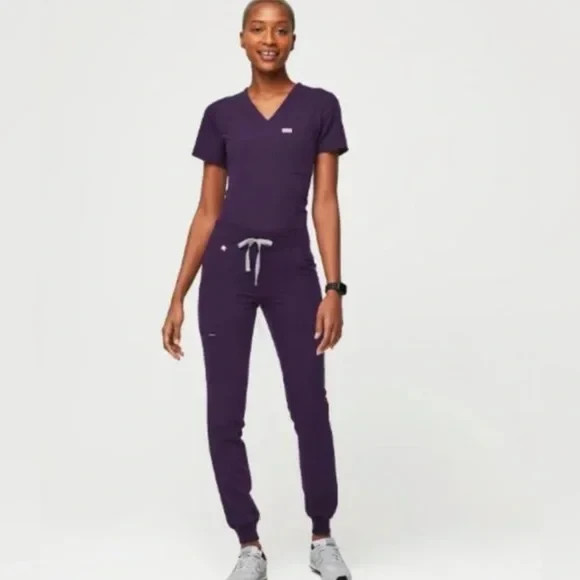 Figs Purple Scrub Set Limited Edition