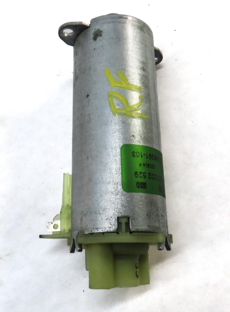 2005 PORSCHE CAYENNE (955) FRONT RIGHT PASSENGER SEAT ADJUST MOTOR SET