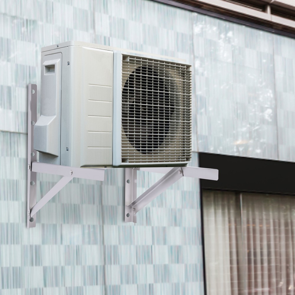 Mini Split Wall Mount Bracket for Air Conditioner - Durable Stainless Steel