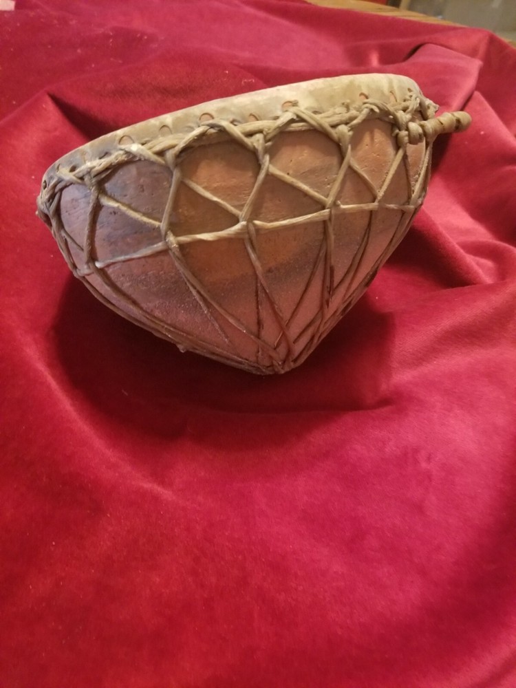 Hand Drum, animal skin