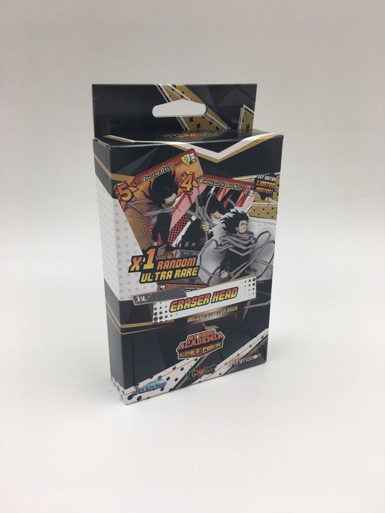 UniVersus: My Hero Academia - Eraser Head Starter Deck