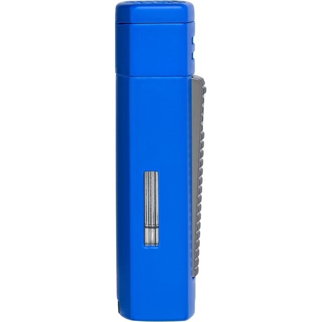 NEW - XiKar Ion Double-Jet Flame Cigar Lighter - Blue