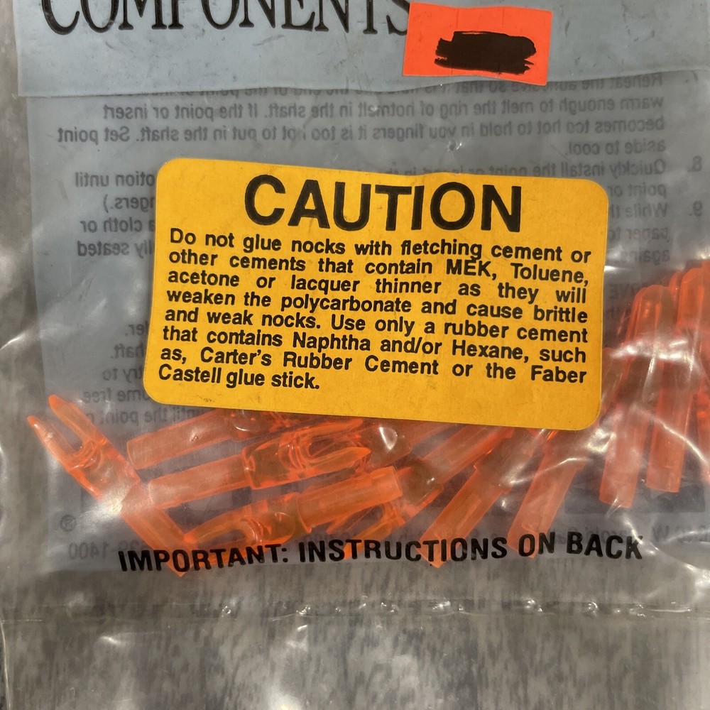 Easton A/C/E Components 1206-G Large Groove 12 Pack