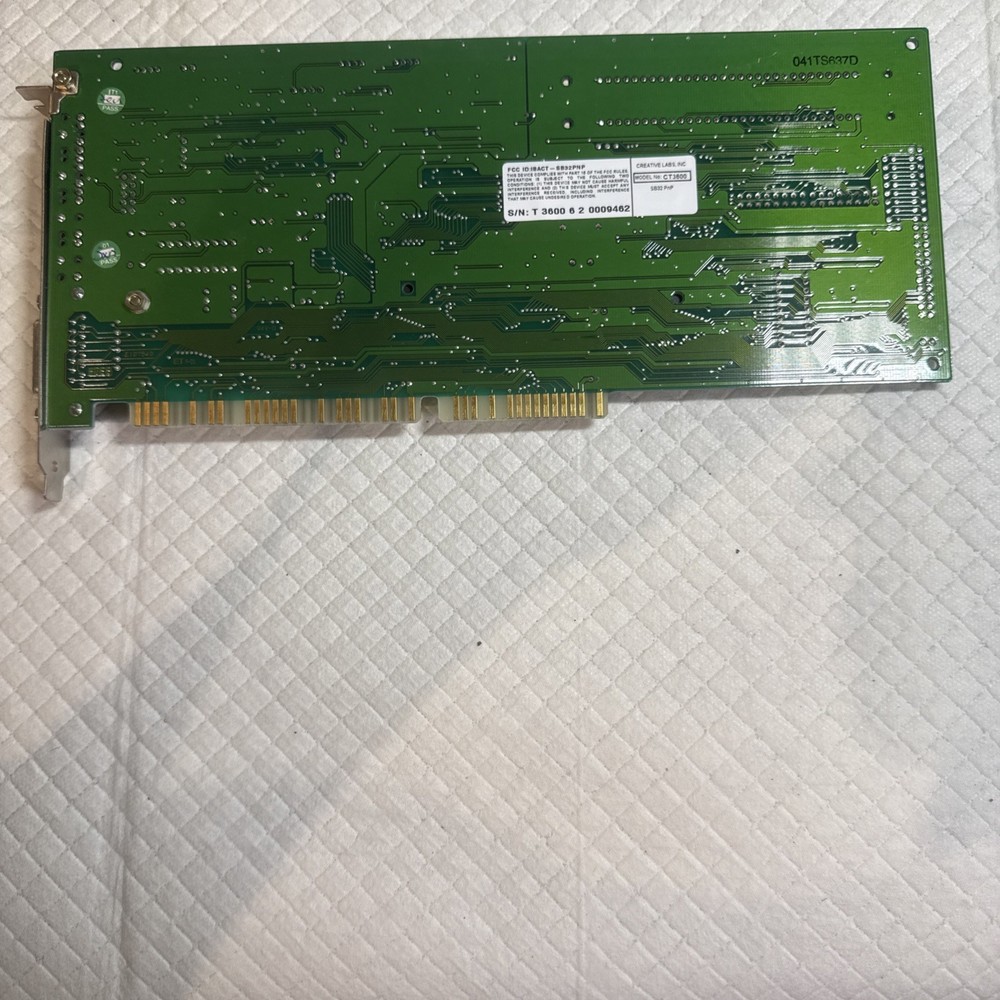 Creative Sound Blaster 32 PnP (CT3600)